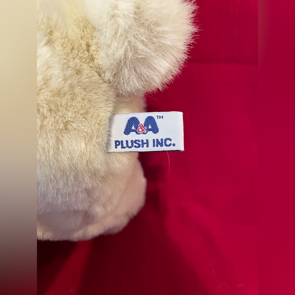 Vintage Rare Sandra William Creation Porcelain Plush “Teddy Bear”, 1992, Candice - Picture 8 of 12